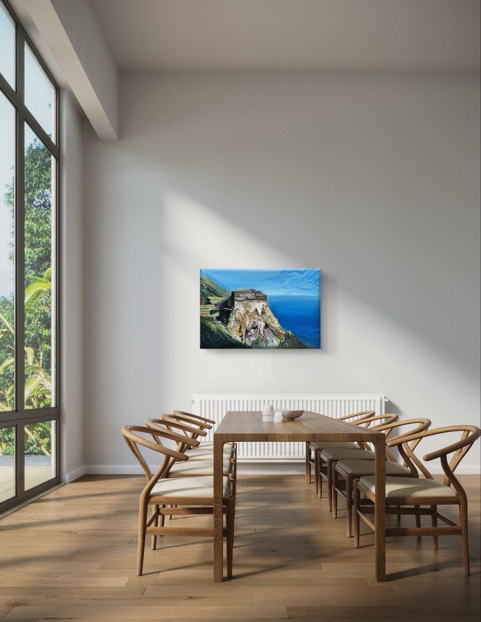 Серия «Места силы». Картины пейзаж