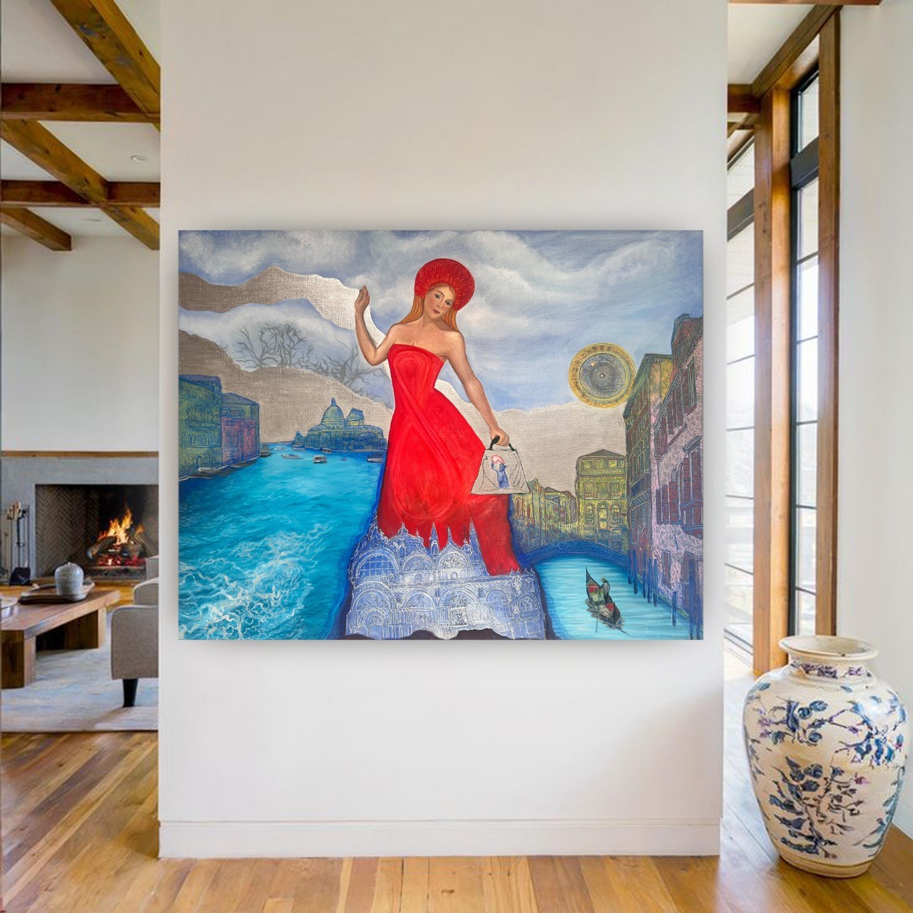 Серия «Калейдоскоп странствий». Картины пейзаж