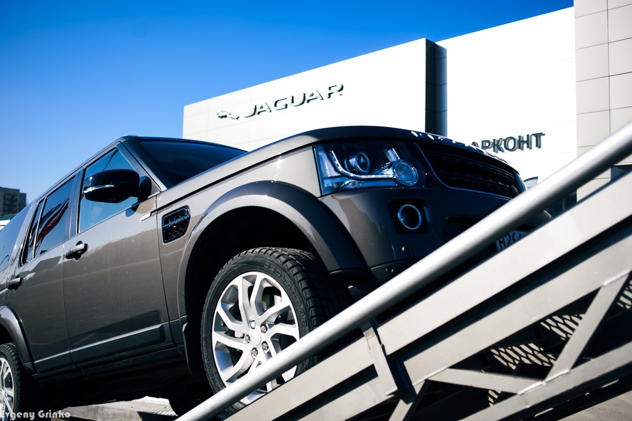 Jaguar & Land Rover. Главная
