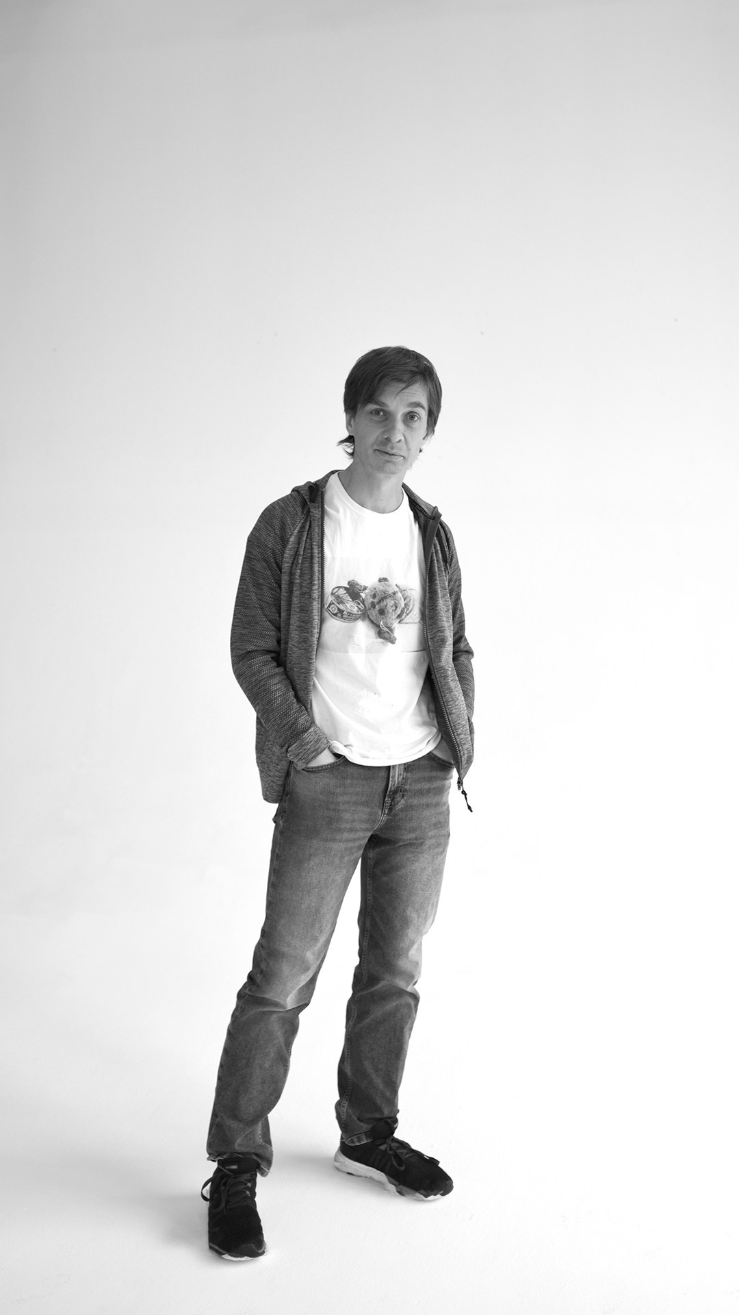 Артём. Монохромный фотограф