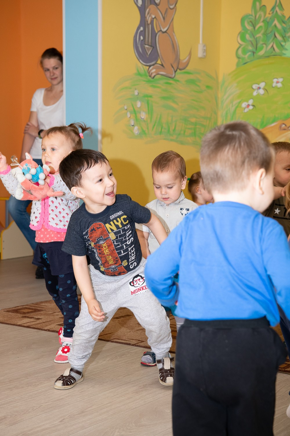 День рождения в дет.саду. Фомина Елена Свадебный и семейный фотограф