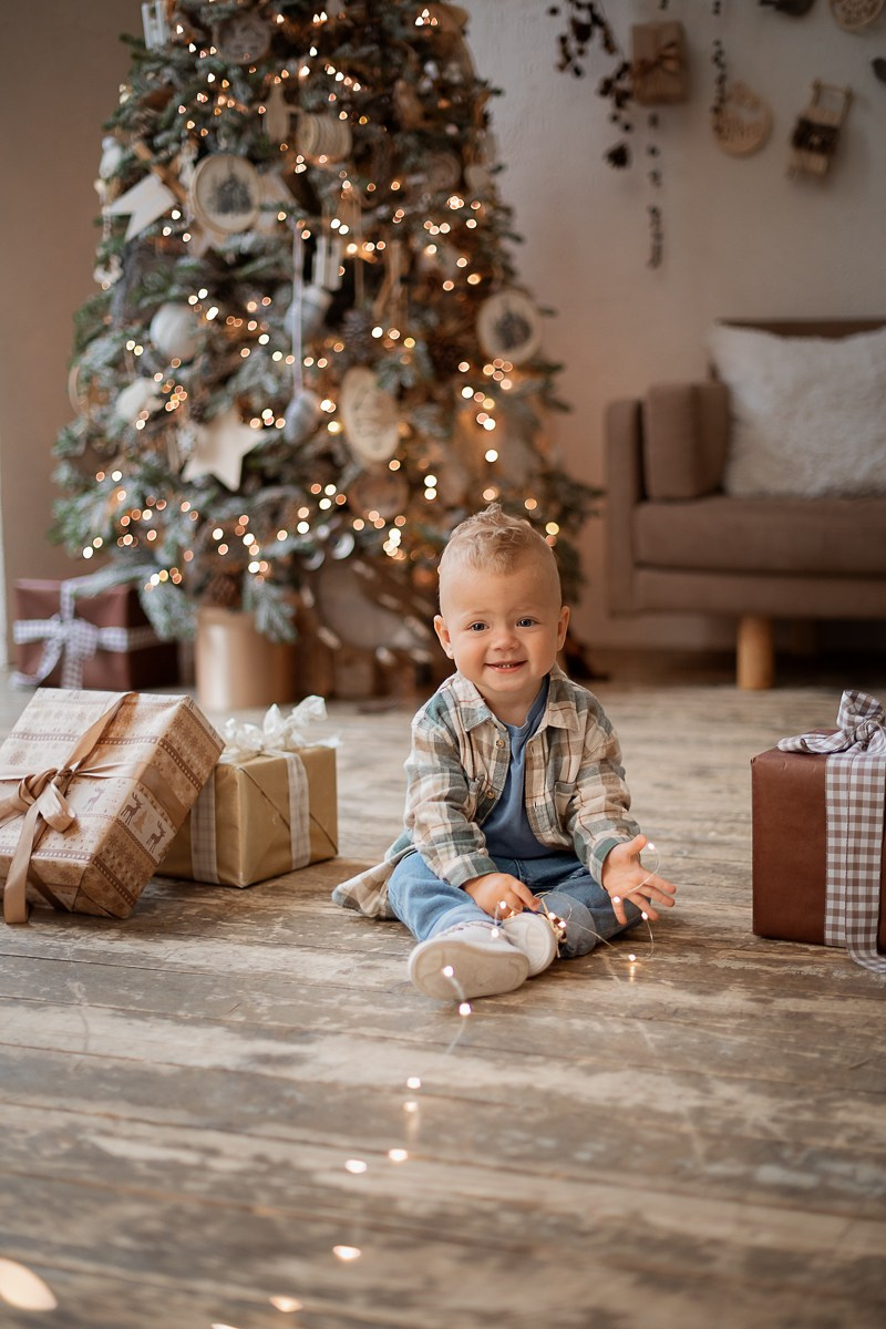 НОВЫЙ ГОД. Семейный фотограф в Москве выпускные альбомы Клюковская Надежда