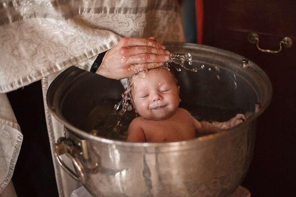 Крещение. Детский и семейный фотограф в Костроме Валентина Белик