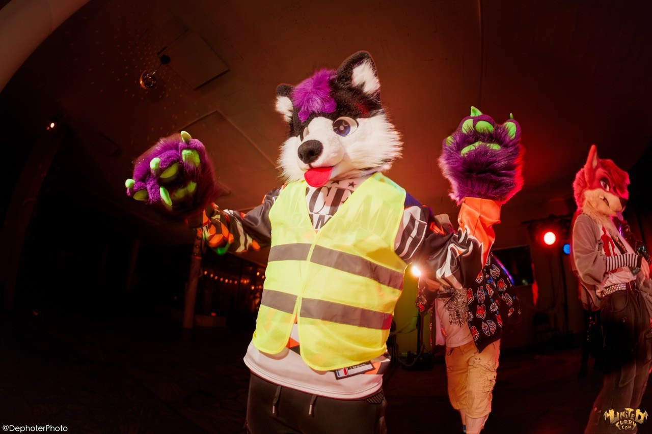 United Furry Convention 2026. Различные мероприятия и просто фотографии людей