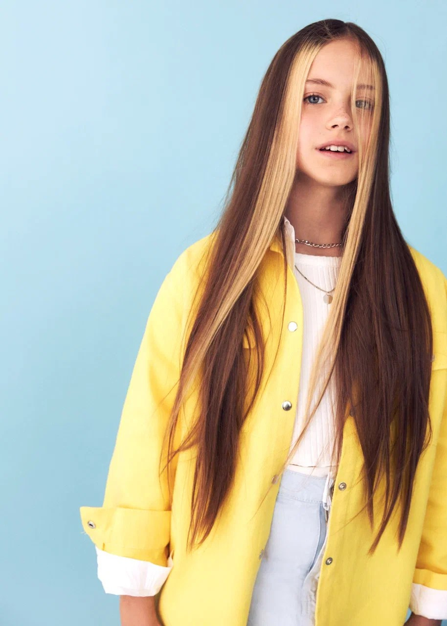 Гершман Мария 11 ЛЕТ 158 СМ. Детское модельное агентство Musthave agency. База профессиональных моделей