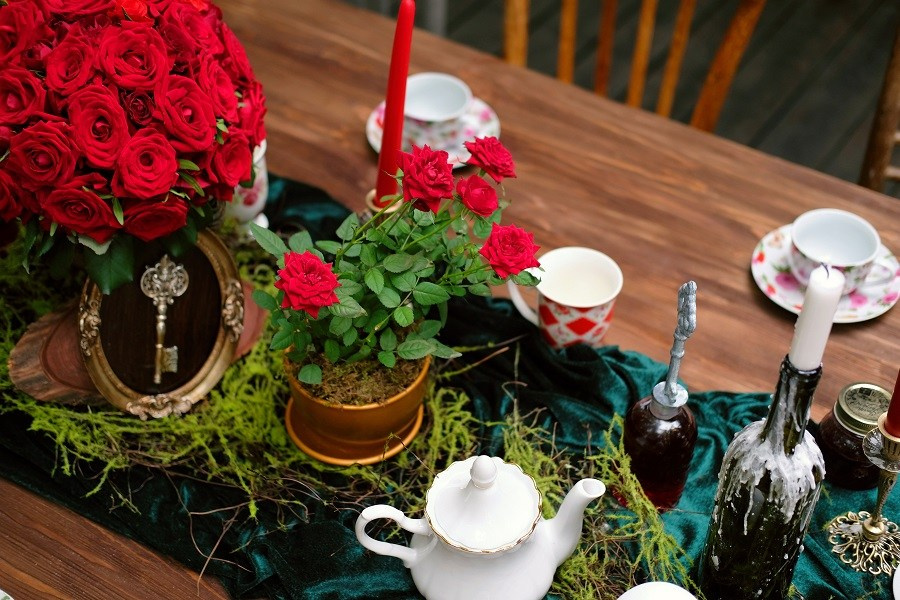 Tea party in wonderland. Kirillova Studio — мастерская декора и событий Юли Кирилловой