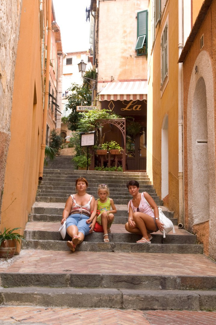 Круиз 2007 г. Улица, люди, жизнь…