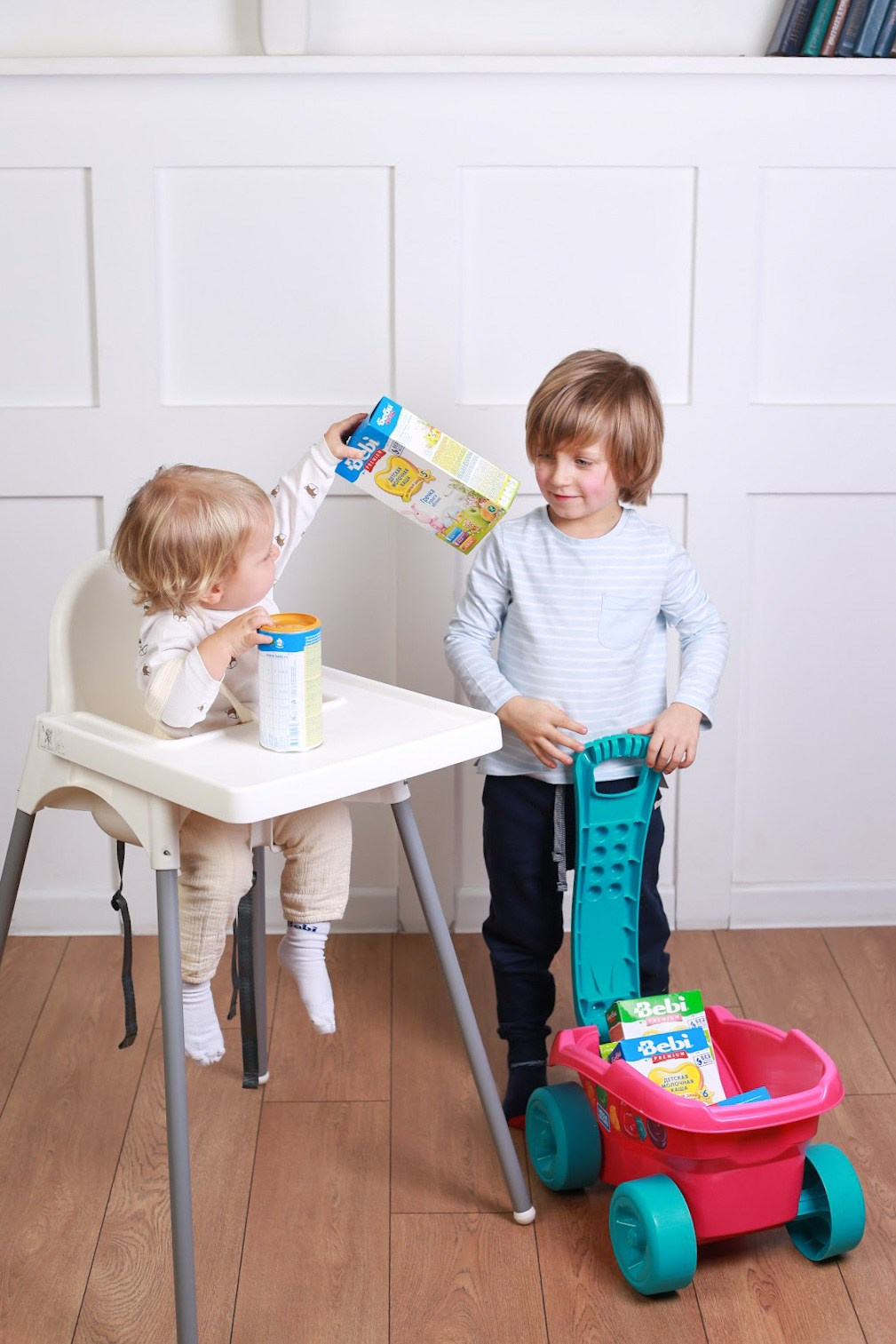 Рекламная съемка бренда Bebi. Семейный фотограф в Москве и МО Варвара Шаранова