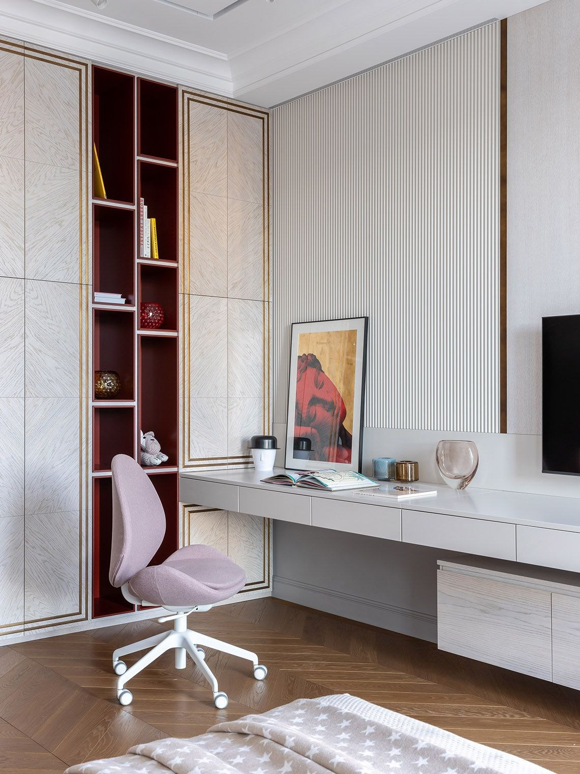 Артдеко в ЖК Barrin House. RED ROBOT DESIGN