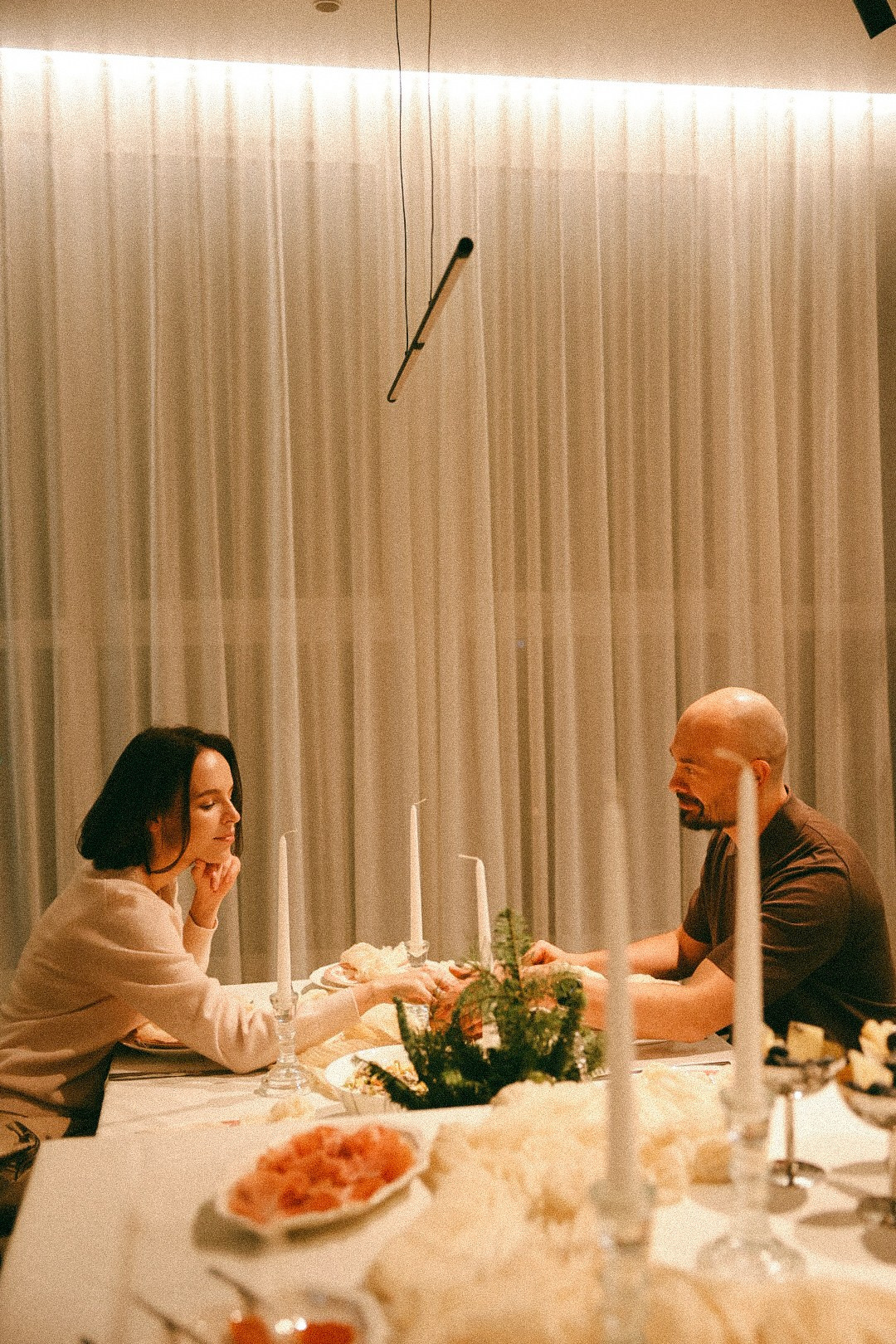 Праздничный ужин. Фотограф Нижний Новгород