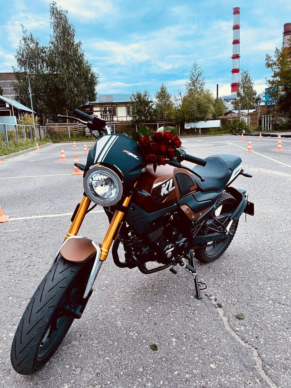 МОТОШКОЛА в городе Витебске. Обучение категории А и А1