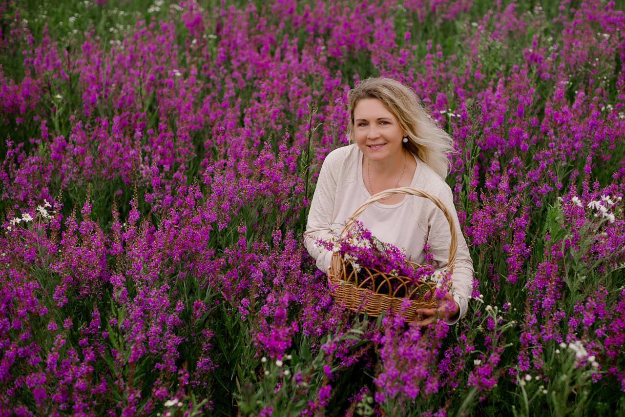 Травы. Портретный и семейный фотограф Магнитогорск Евгения Ионова