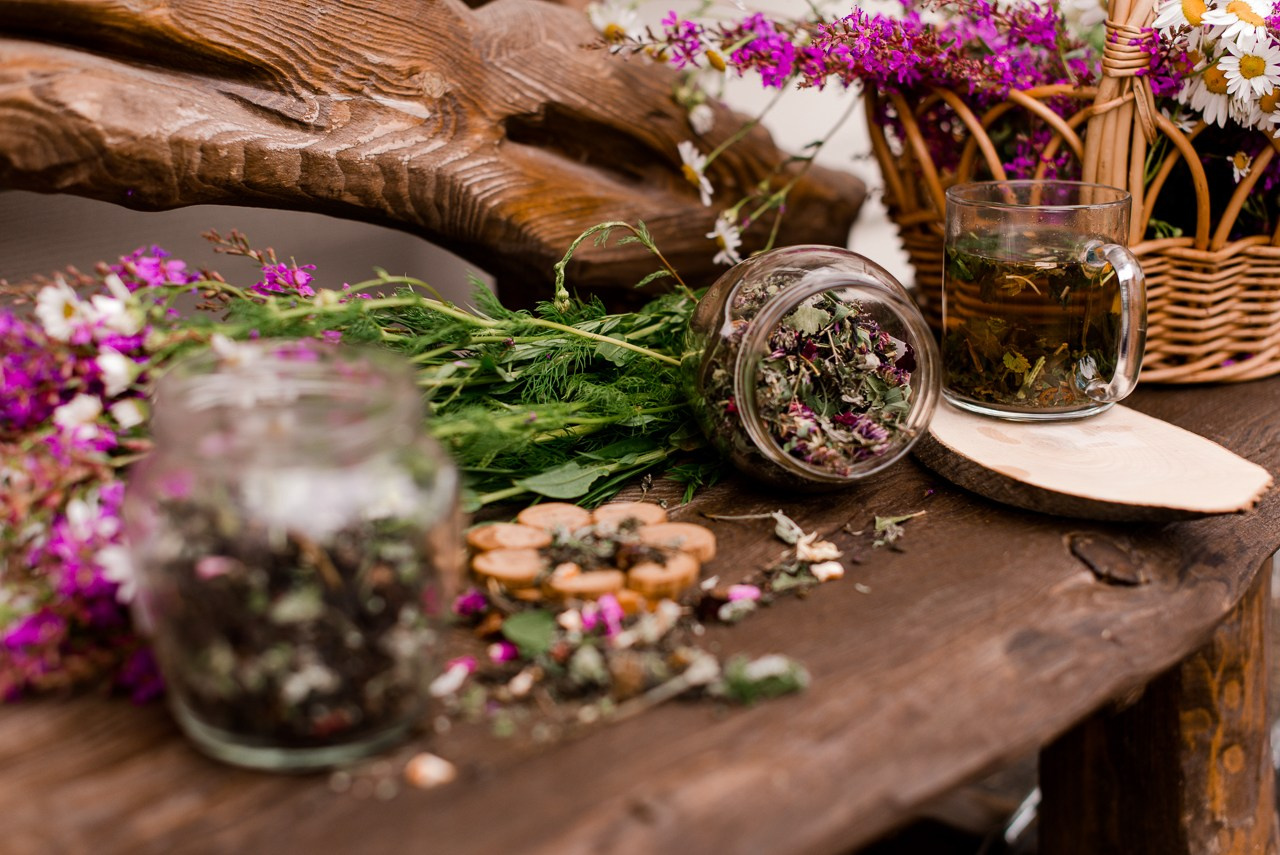 Травяные сборы. Портретный и семейный фотограф Магнитогорск Евгения Ионова