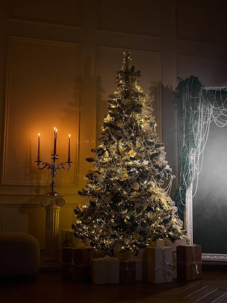 Новогодняя фотосессия в Туле. Портретный, семейный, свадебный фотограф. Бизнес, контент съёмка. Тула