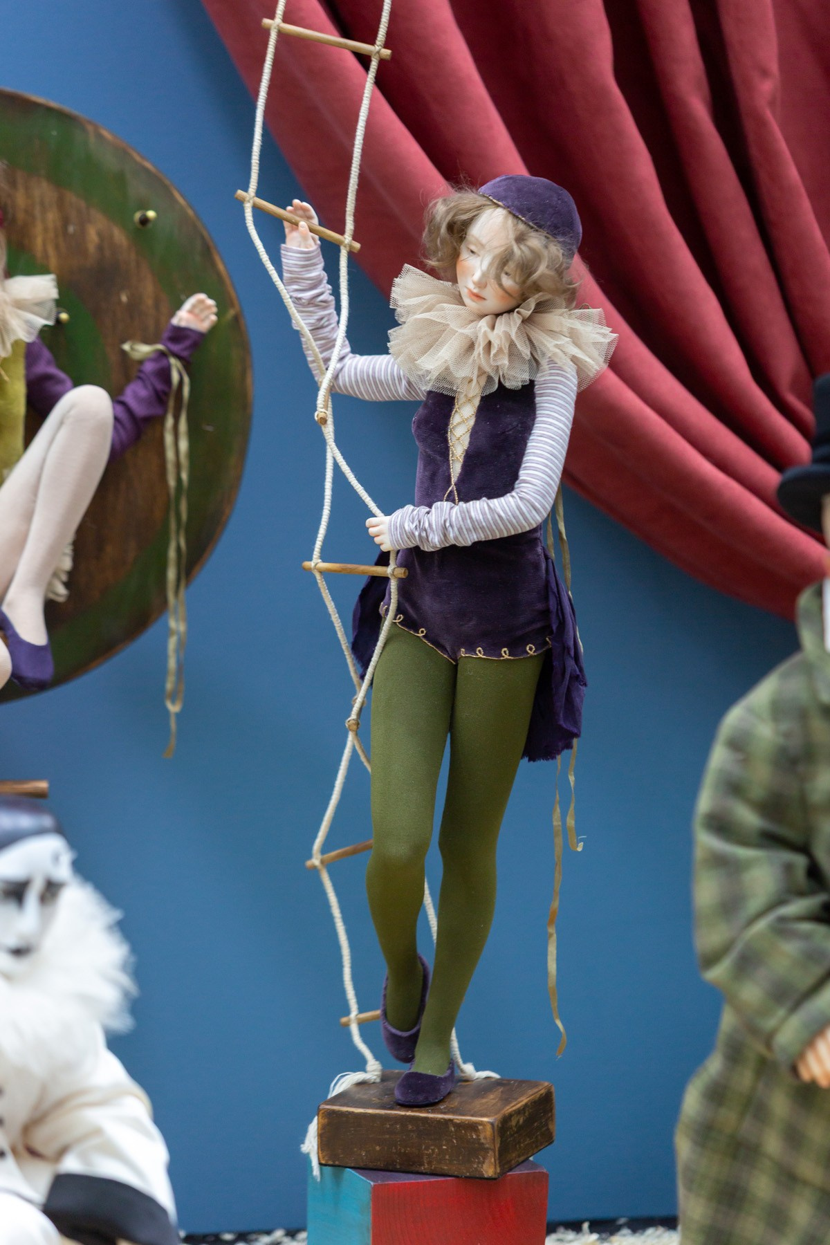 Международная выставка «Искусство куклы 2025», Москва, Гостиный двор, 9–12 октября 2025 г. Портретные фотографы в Москве — Анна и Алексей Бородины