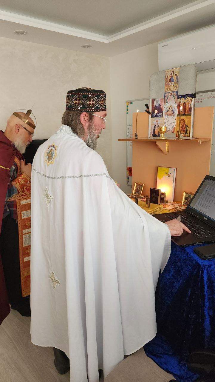 Литургия в Минске (2024-09-18). Собор Отрасли