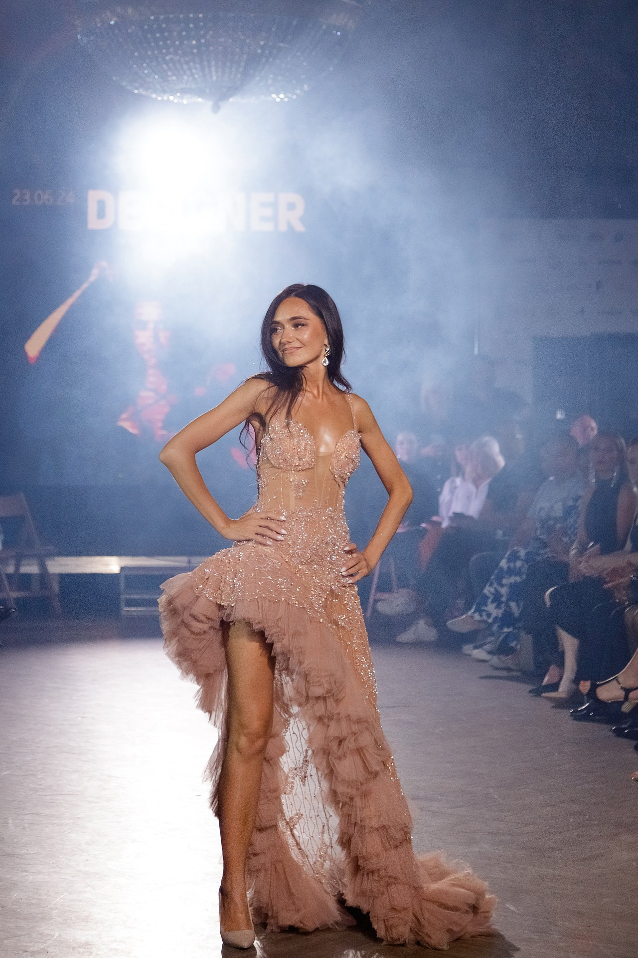 Репортаж модного показа. Светский фотограф Санкт-Петербург и ЛО