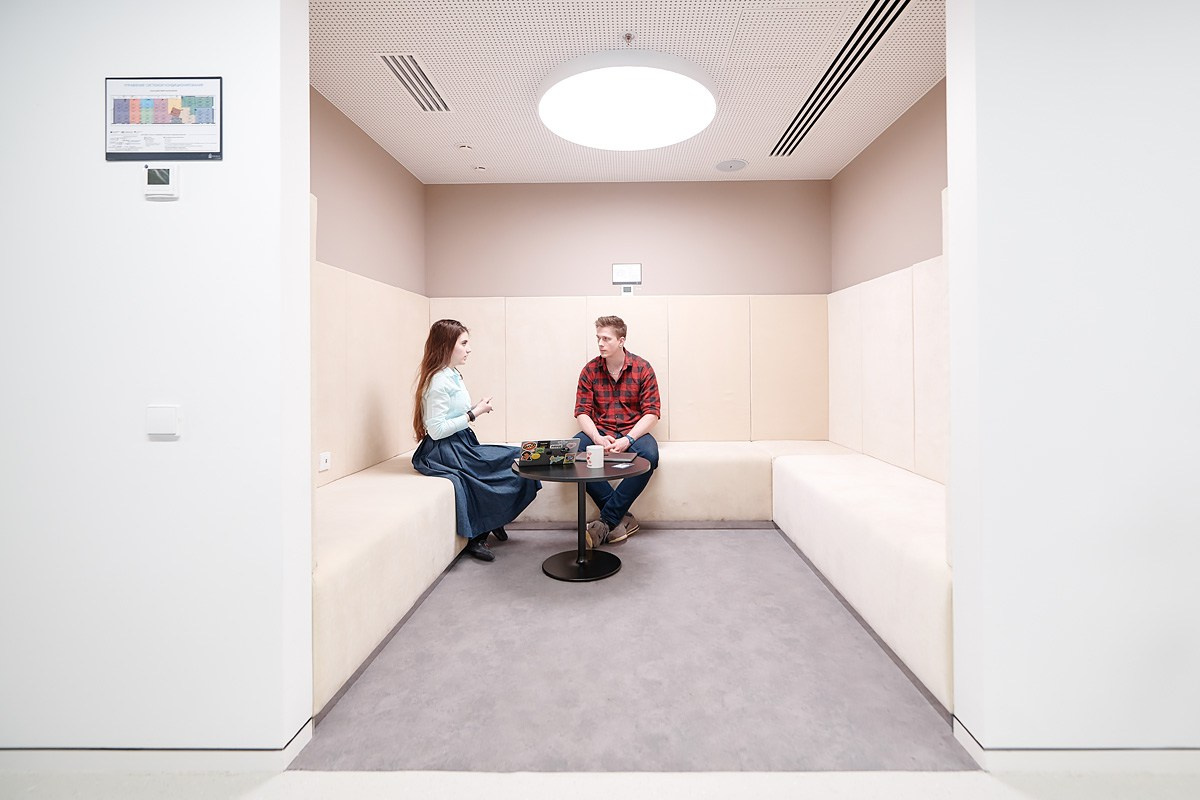 Офис Lamoda. Репортажный фотограф в Москве Вадим Францев