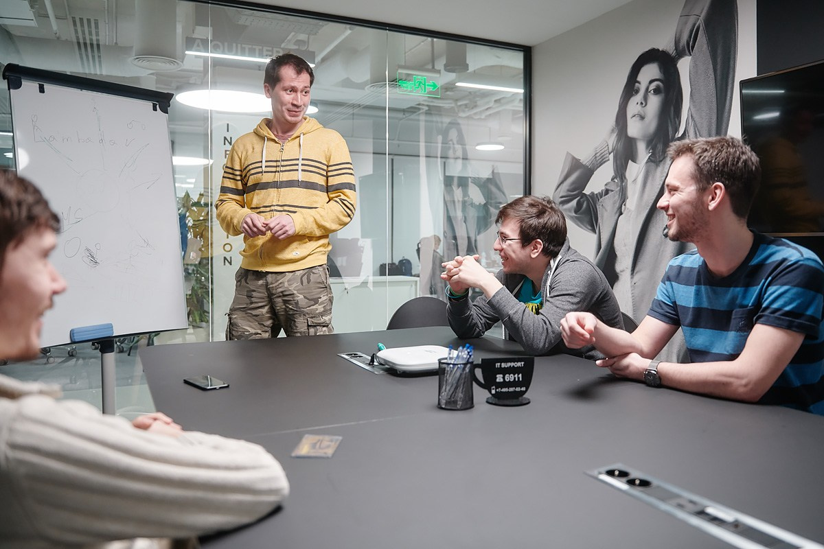 Офис Lamoda. Репортажный фотограф в Москве Вадим Францев