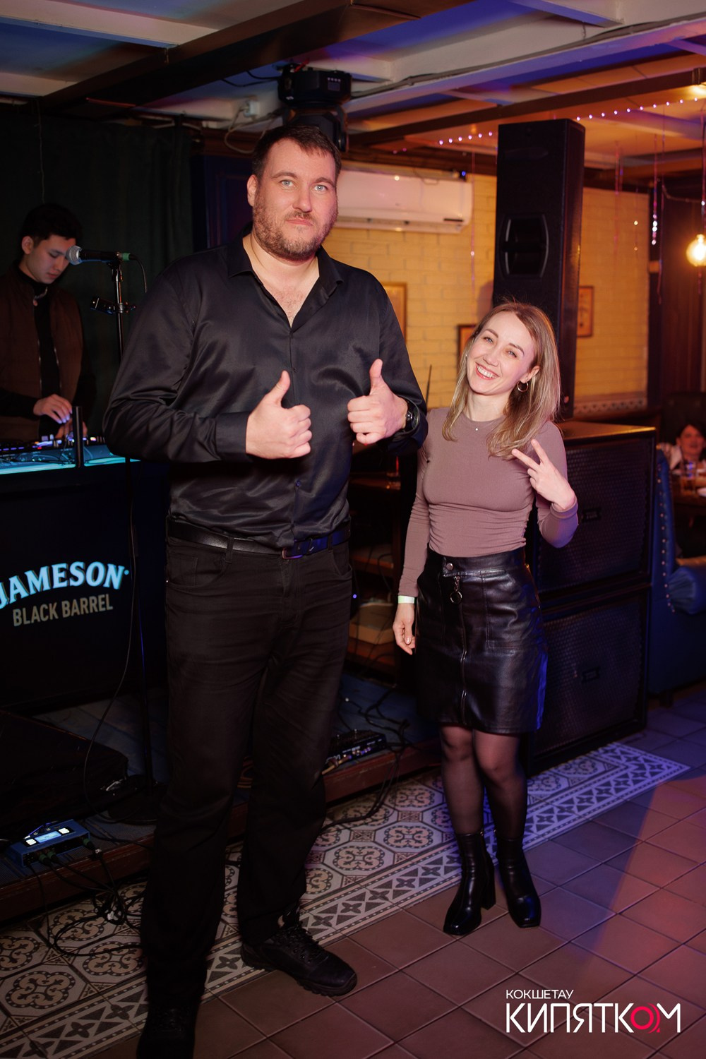 GENTLEMAN PUB. КИПЯТКОМ КОКШЕТАУ