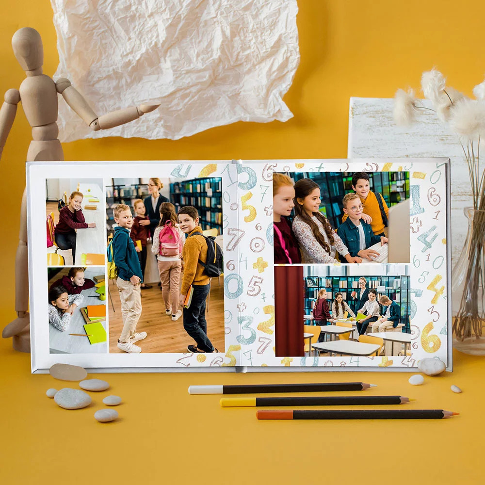 Фотокнига «Математика». Выпускной альбом Новосибирск