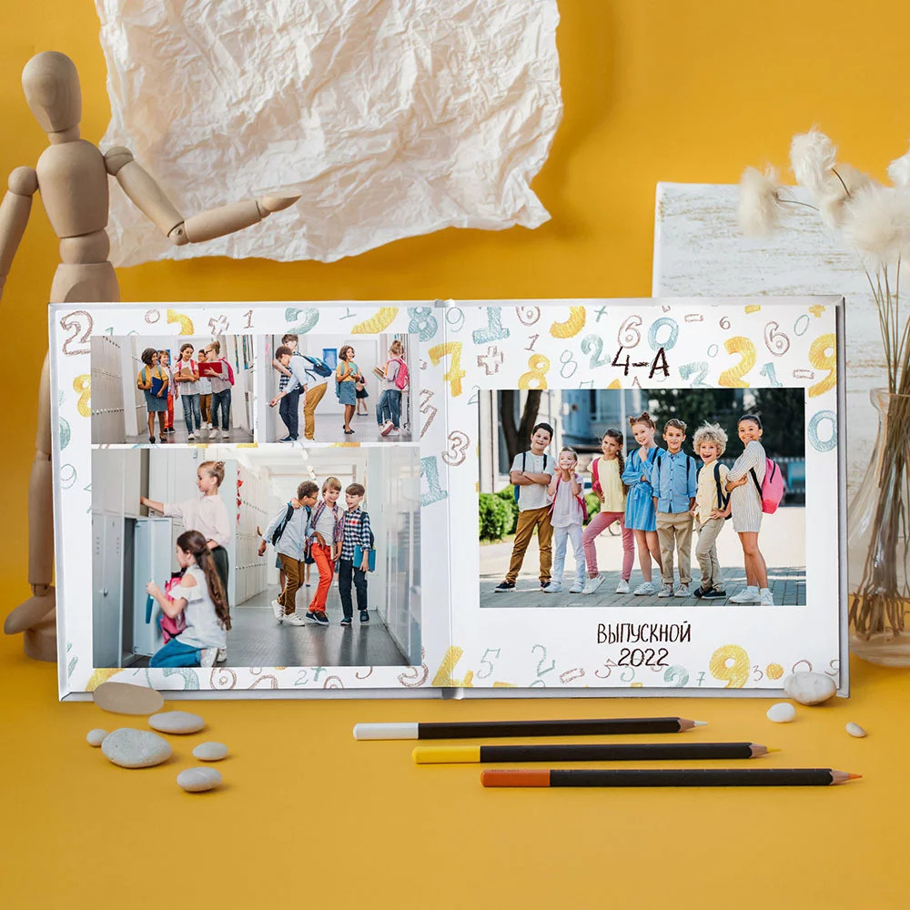 Фотокнига «Математика». Выпускной альбом Новосибирск