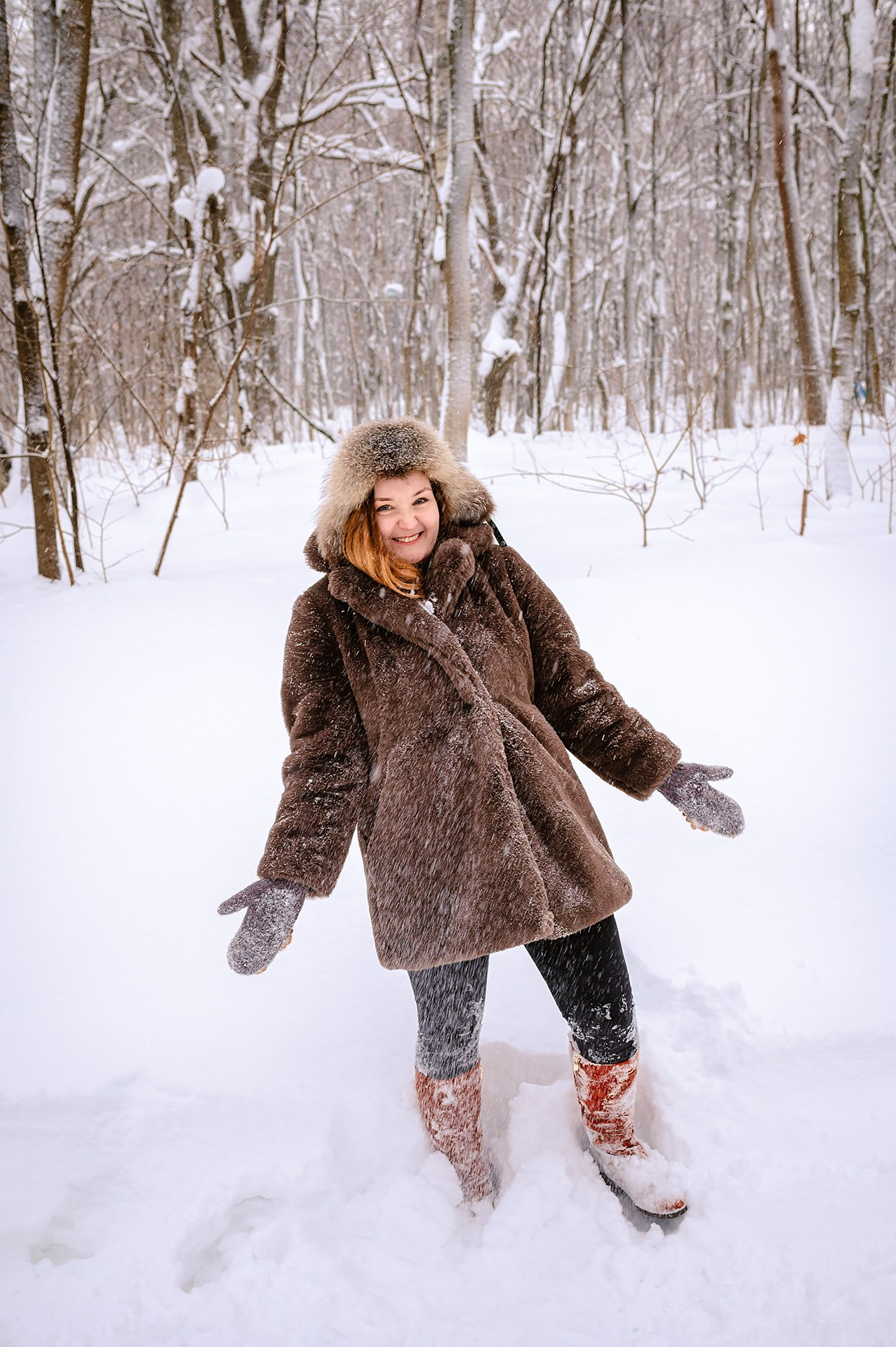 Зима. Фотограф Елена Новикова