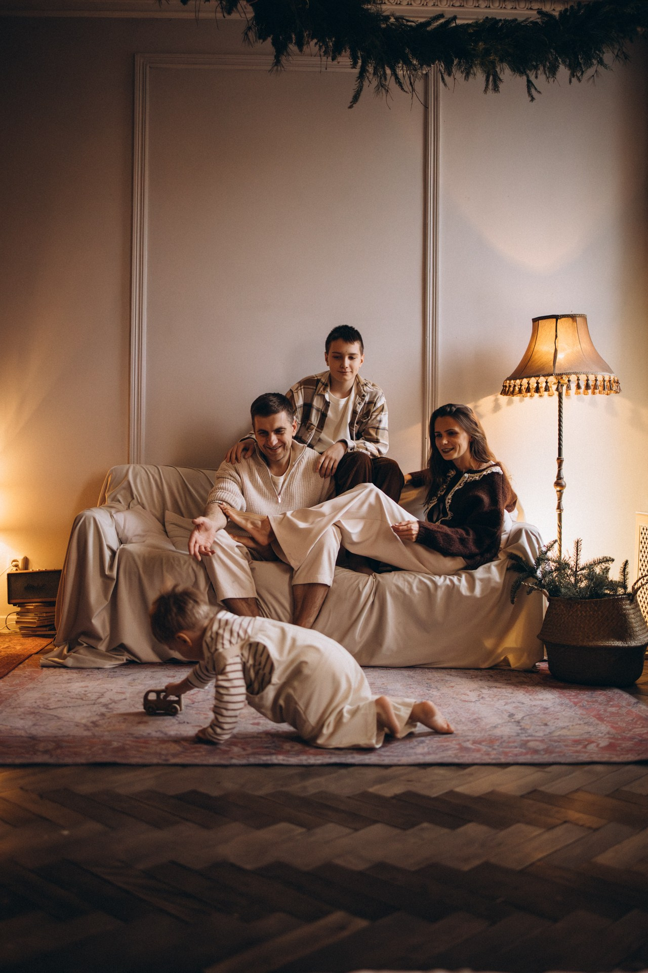 Новогоднее чудо. Фотограф в Санкт-Петербурге Кристина Порванова