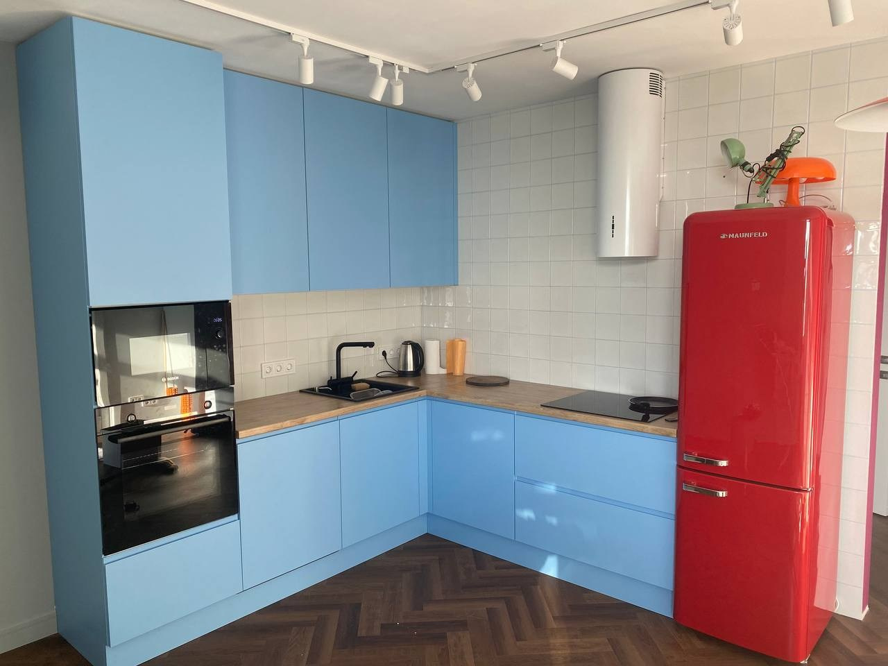 «Ретро», 50кв.м. Дизайнер интерьеров Olala interior design