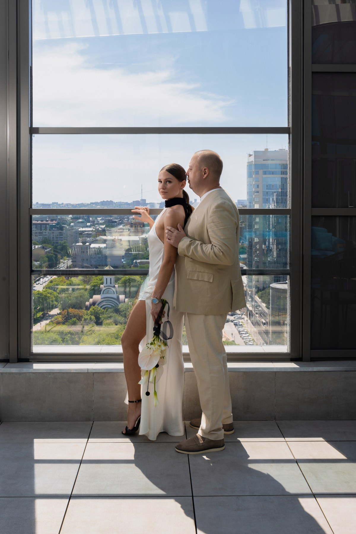 НЕЖНОСТЬ БОЛЬШОГО ГОРОДА. Свадебный фотограф Верещак Сергей I Ростов-на-Дону