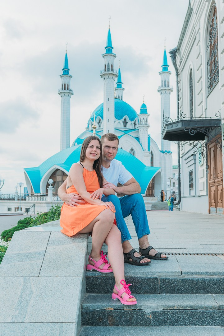 Фотопрогулка по Казани. Андрей и Юлия