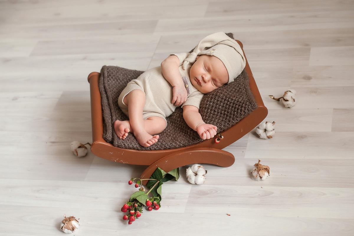 Фотосессия новорожденных в Брянске. Фотограф новорожденных в Брянске Анжелика Прохоренкова