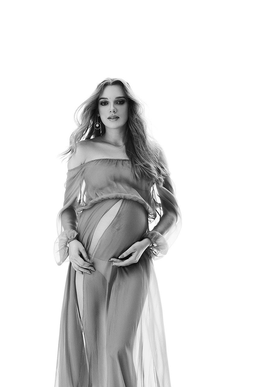 Беременность. Художественная фотография