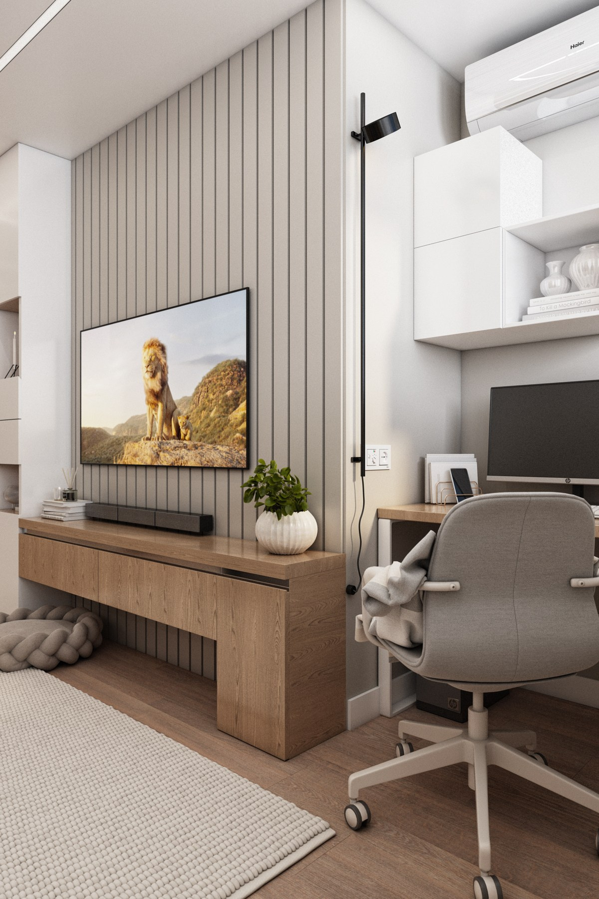 Простой и функциональный интерьер во вторичке. Дизайн-проекты жилых и общественных пространств во Владивостоке