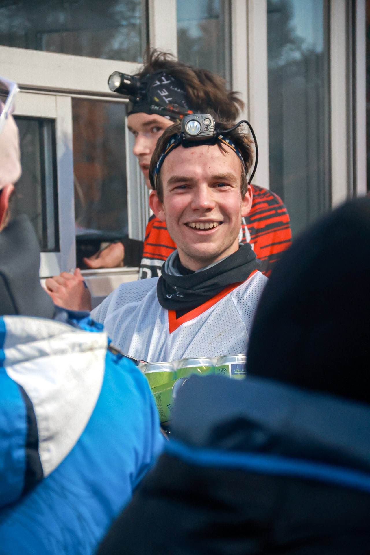 Ночная съемка мероприятия