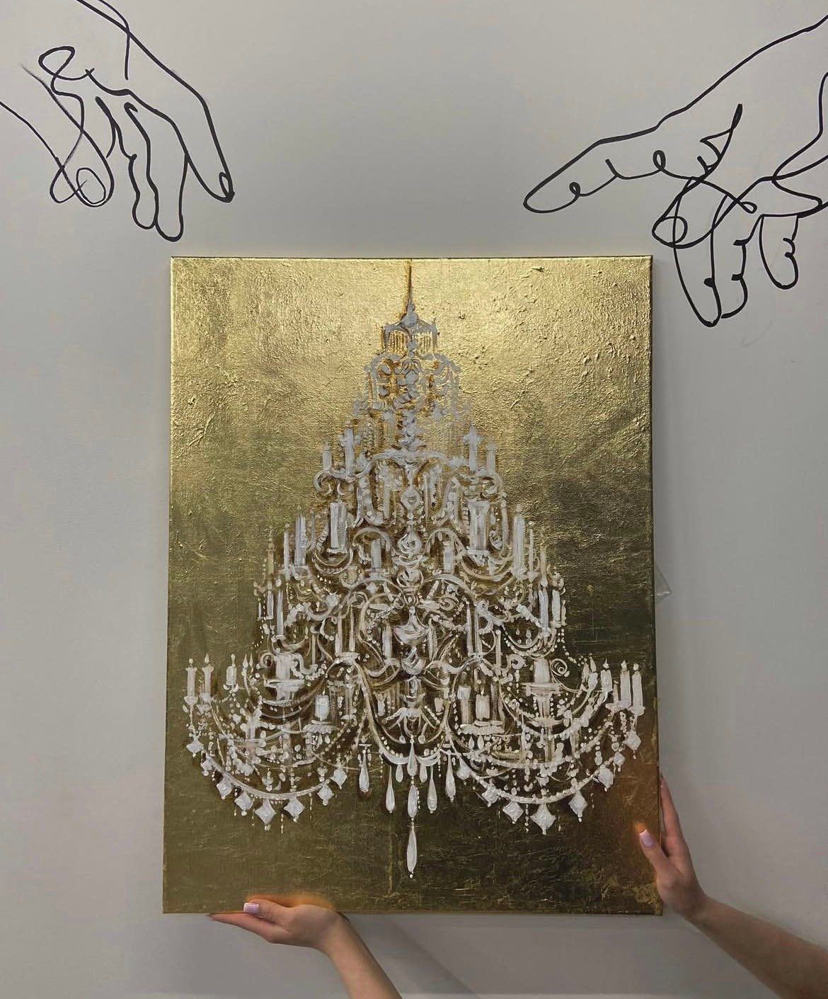 Картина на заказ. Художник-преподаватель Диляра Хабибуллина