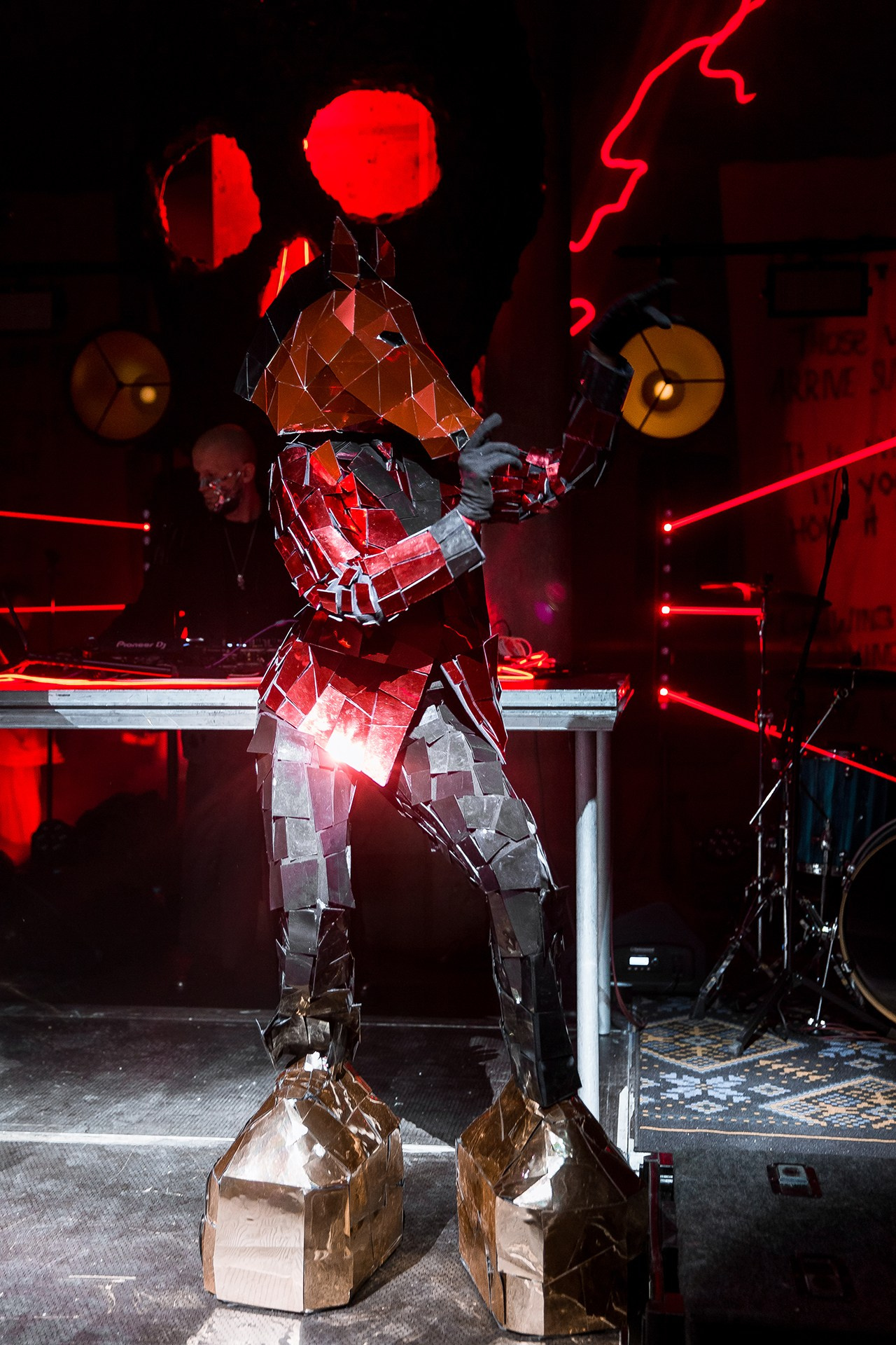 Freak Party Halloween. Katerina Schastlivaya