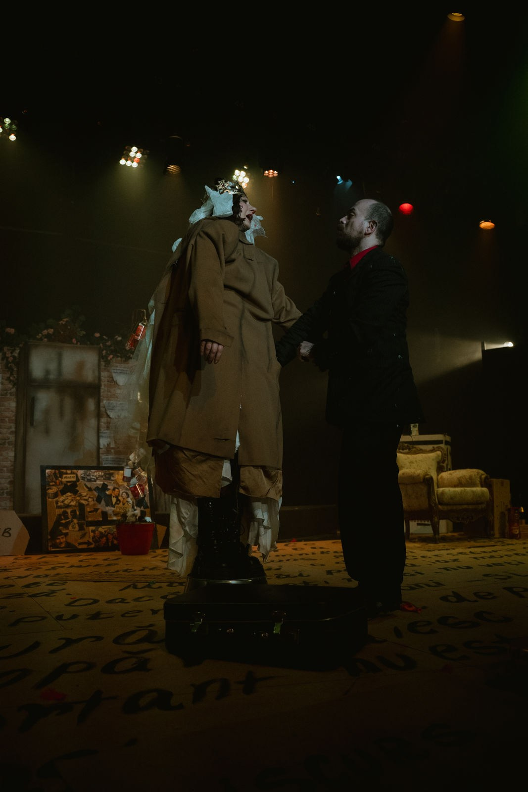 «Трехгрошовая опера». Режиссёр Даниил Филиппович