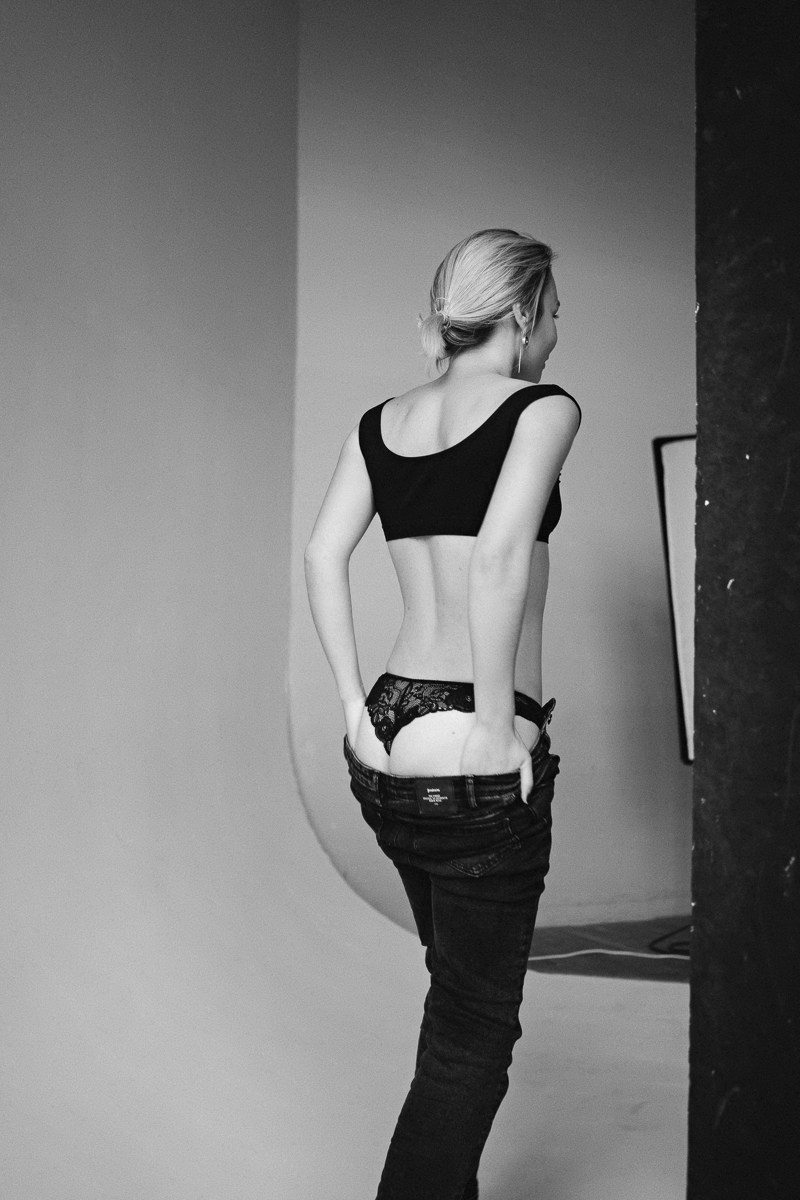 Модельные тесты. Андрейко Надежда