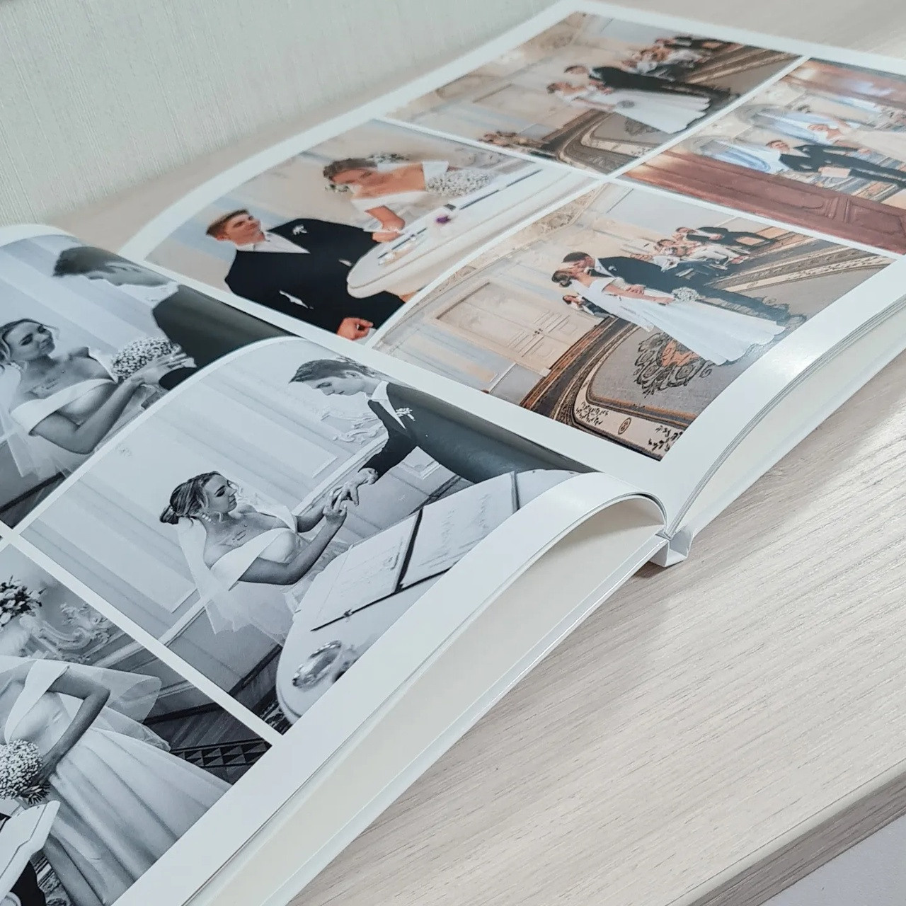 Фотокнига-журнал «Премиум» (твердая обложка). Душевный фотограф в Санкт-Петербурге. Свадебные и семейные фотосессии