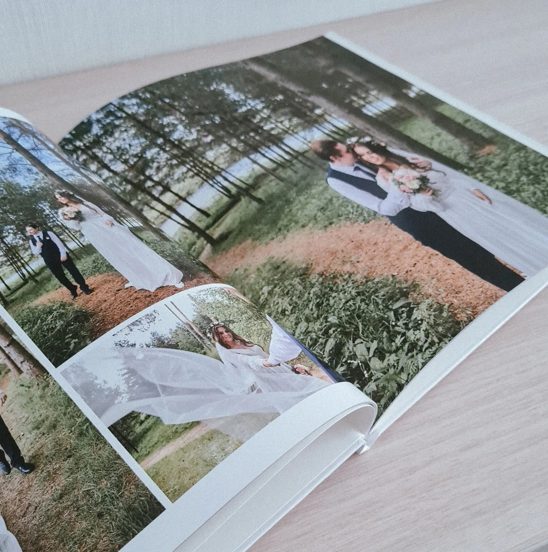 Фотокнига-журнал «Премиум» (твердая обложка). Душевный фотограф в Санкт-Петербурге. Свадебные и семейные фотосессии