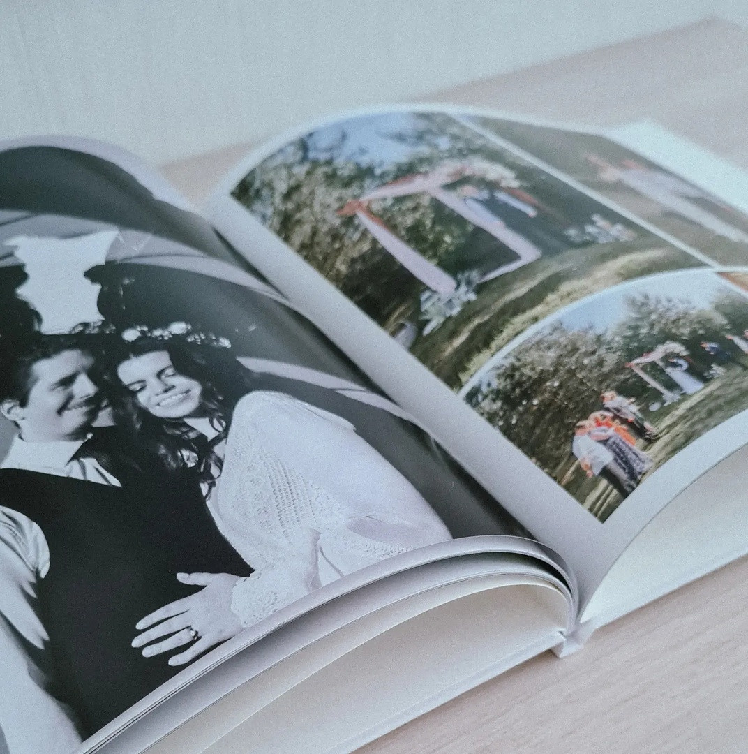 Фотокнига-журнал «Премиум» (твердая обложка). Душевный фотограф в Санкт-Петербурге. Свадебные и семейные фотосессии