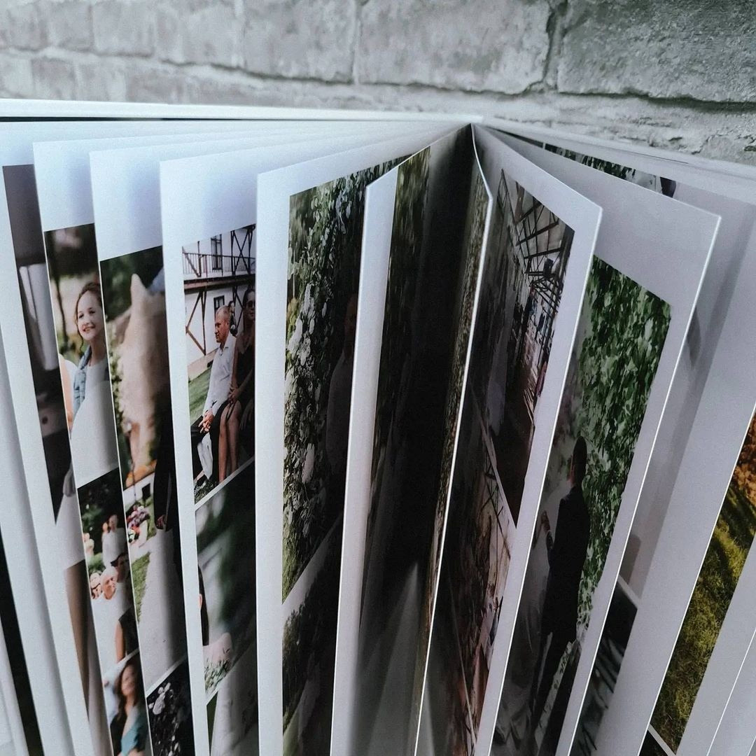 Фотокнига-журнал «Премиум» (твердая обложка). Душевный фотограф в Санкт-Петербурге. Свадебные и семейные фотосессии