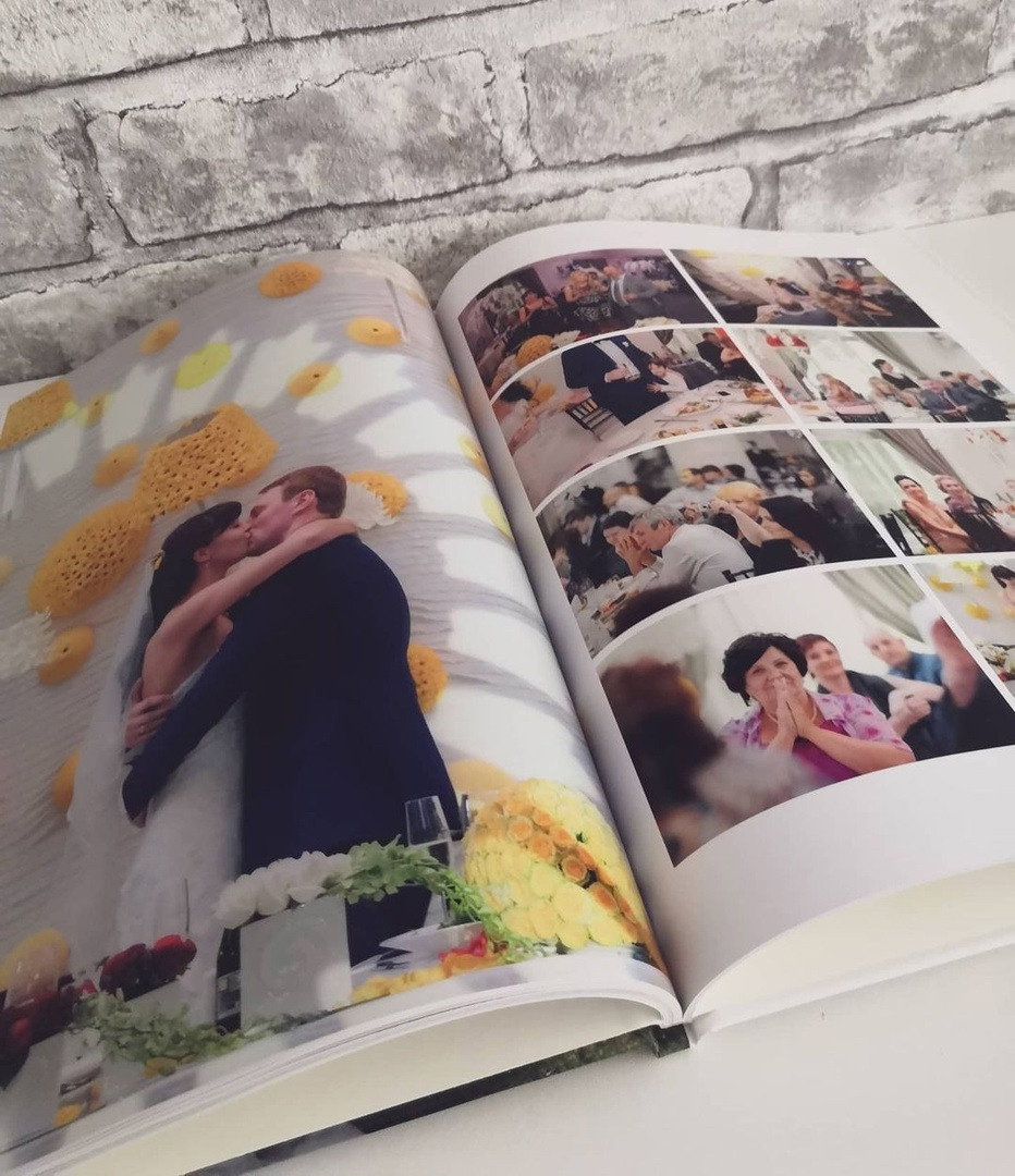 Фотокнига-журнал «Премиум» (твердая обложка). Душевный фотограф в Санкт-Петербурге. Свадебные и семейные фотосессии