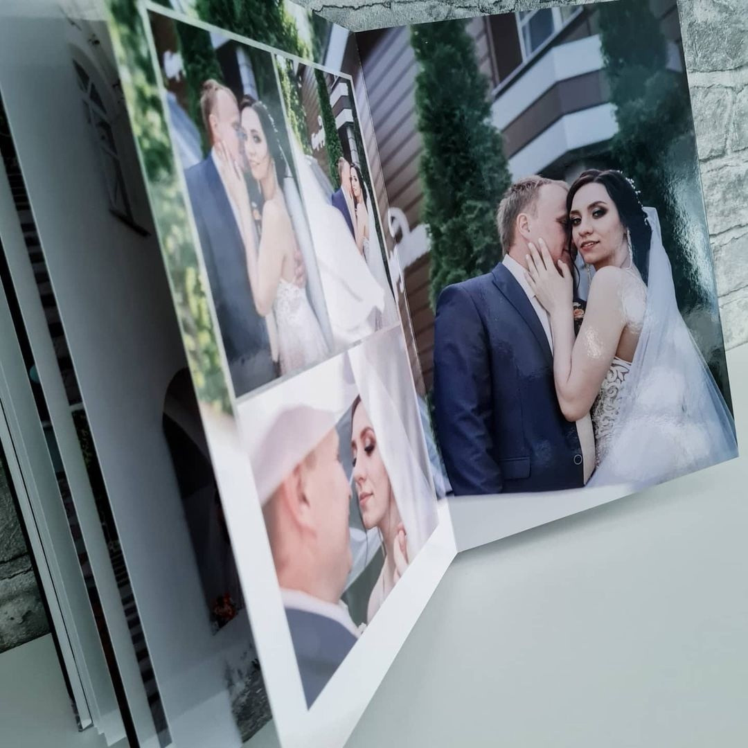 Фотокнига-журнал «Стандарт» (мягкая обложка). Душевный фотограф в Санкт-Петербурге. Свадебные и семейные фотосессии