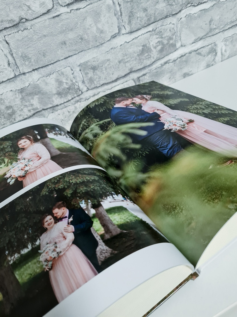 Фотокнига-журнал «Премиум» (твердая обложка). Душевный фотограф в Санкт-Петербурге. Свадебные и семейные фотосессии