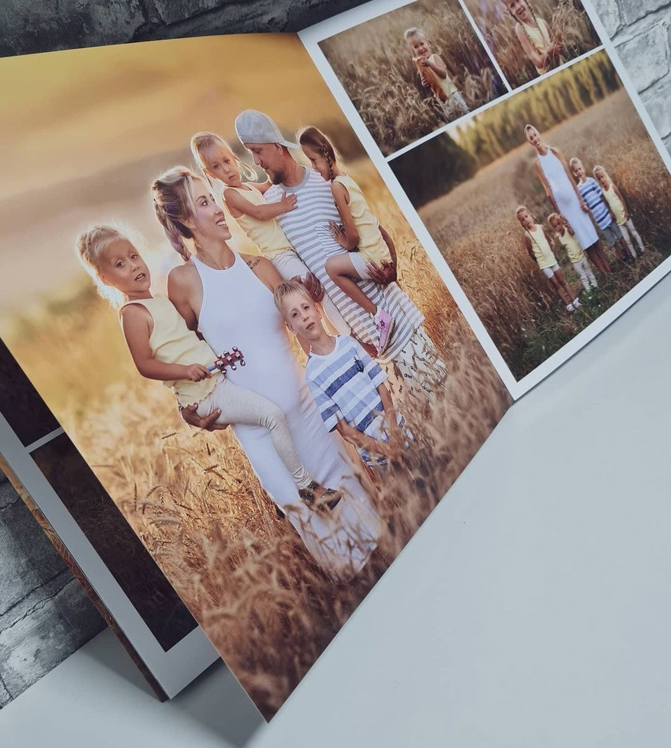 Фотокнига «LIFE». Душевный фотограф в Санкт-Петербурге. Свадебные и семейные фотосессии