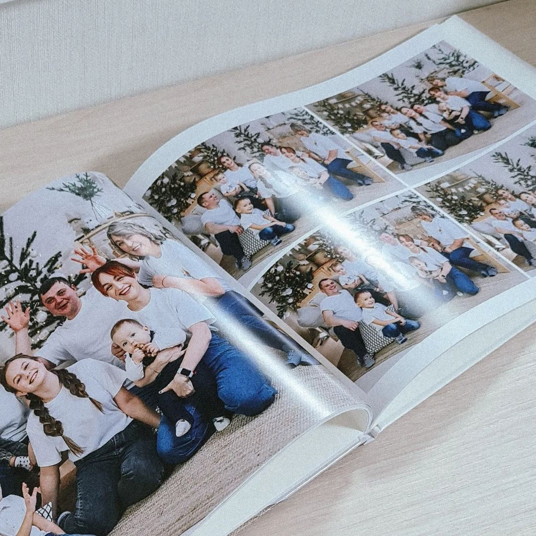 Фотокнига-журнал «Премиум» (твердая обложка). Душевный фотограф в Санкт-Петербурге. Свадебные и семейные фотосессии