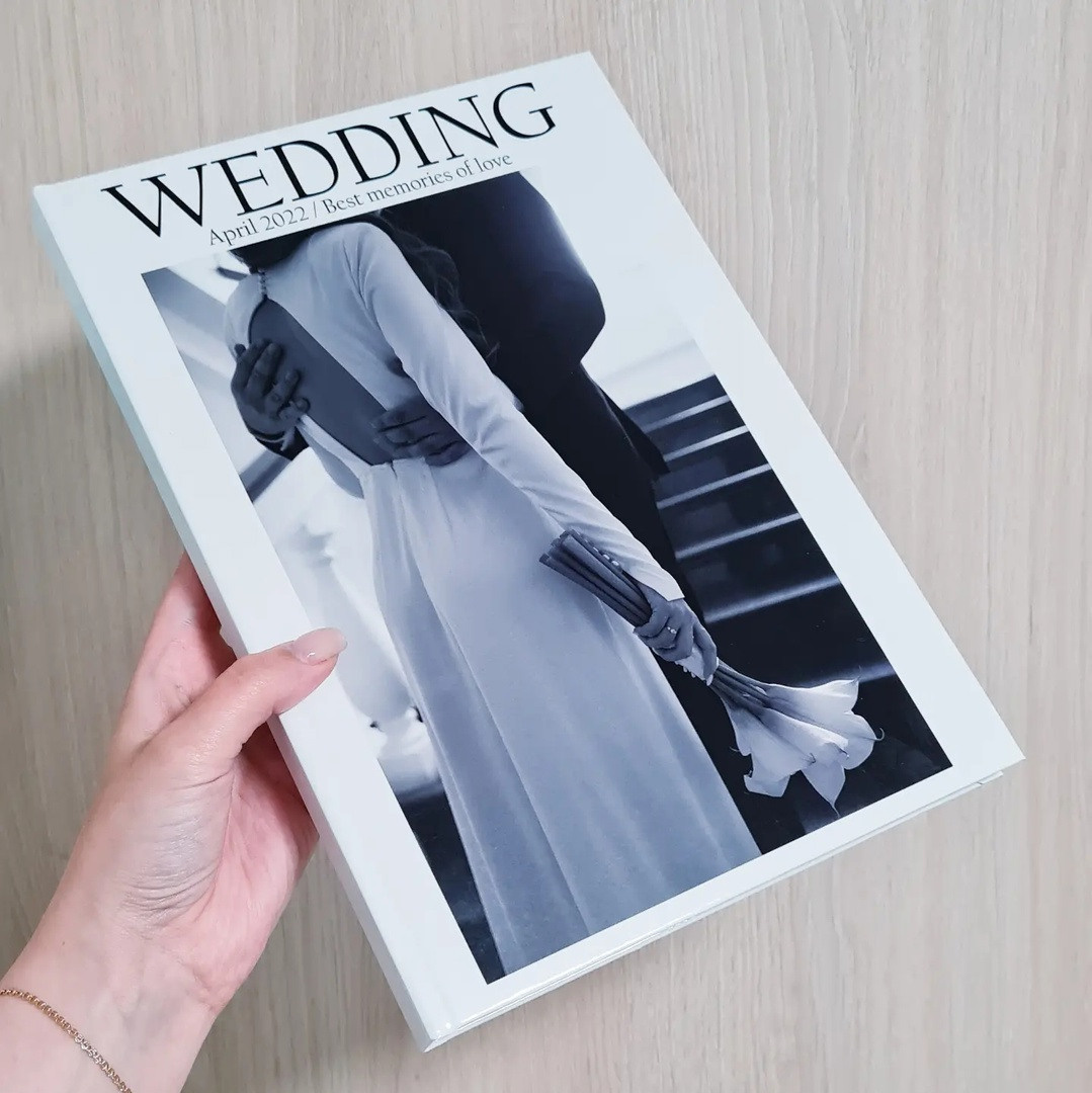 Фотокнига-журнал «Премиум» (твердая обложка). Душевный фотограф в Санкт-Петербурге. Свадебные и семейные фотосессии