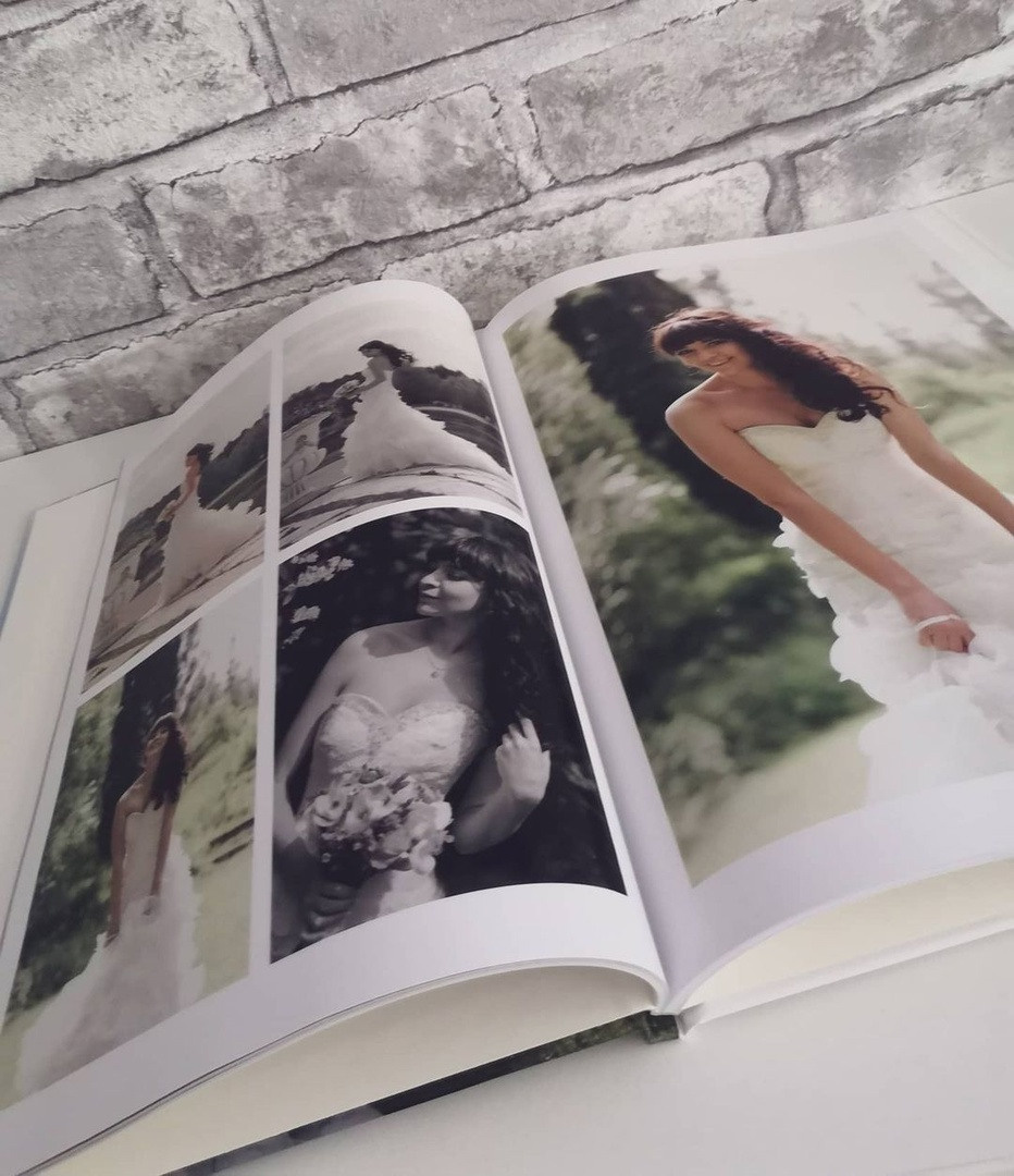 Фотокнига-журнал «Премиум» (твердая обложка). Душевный фотограф в Санкт-Петербурге. Свадебные и семейные фотосессии